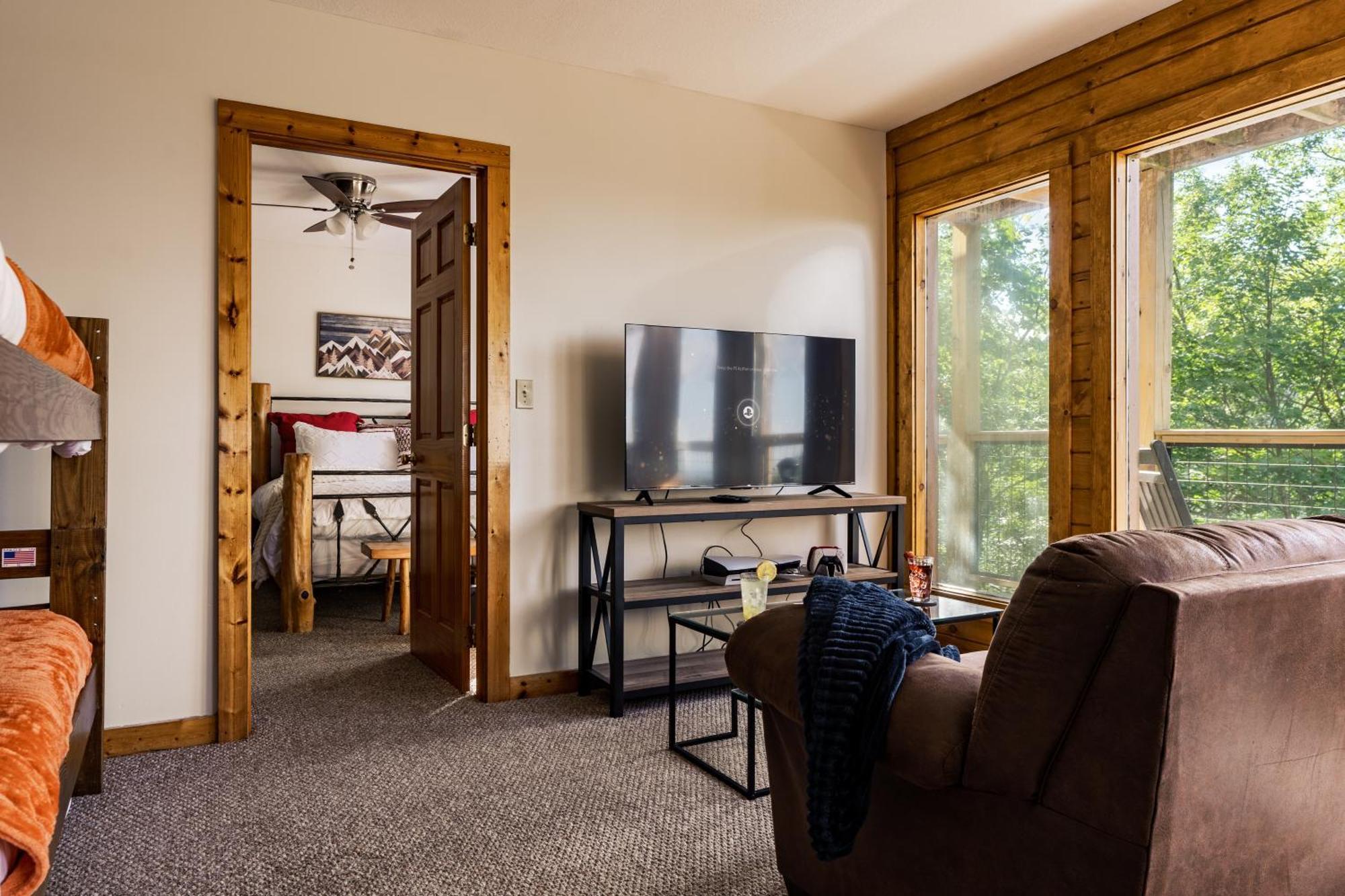 Elevista - Quaint&Private-Views-Hottub-Pooltable-Bears-3 Clubhouse Pools Villa Gatlinburg Dış mekan fotoğraf