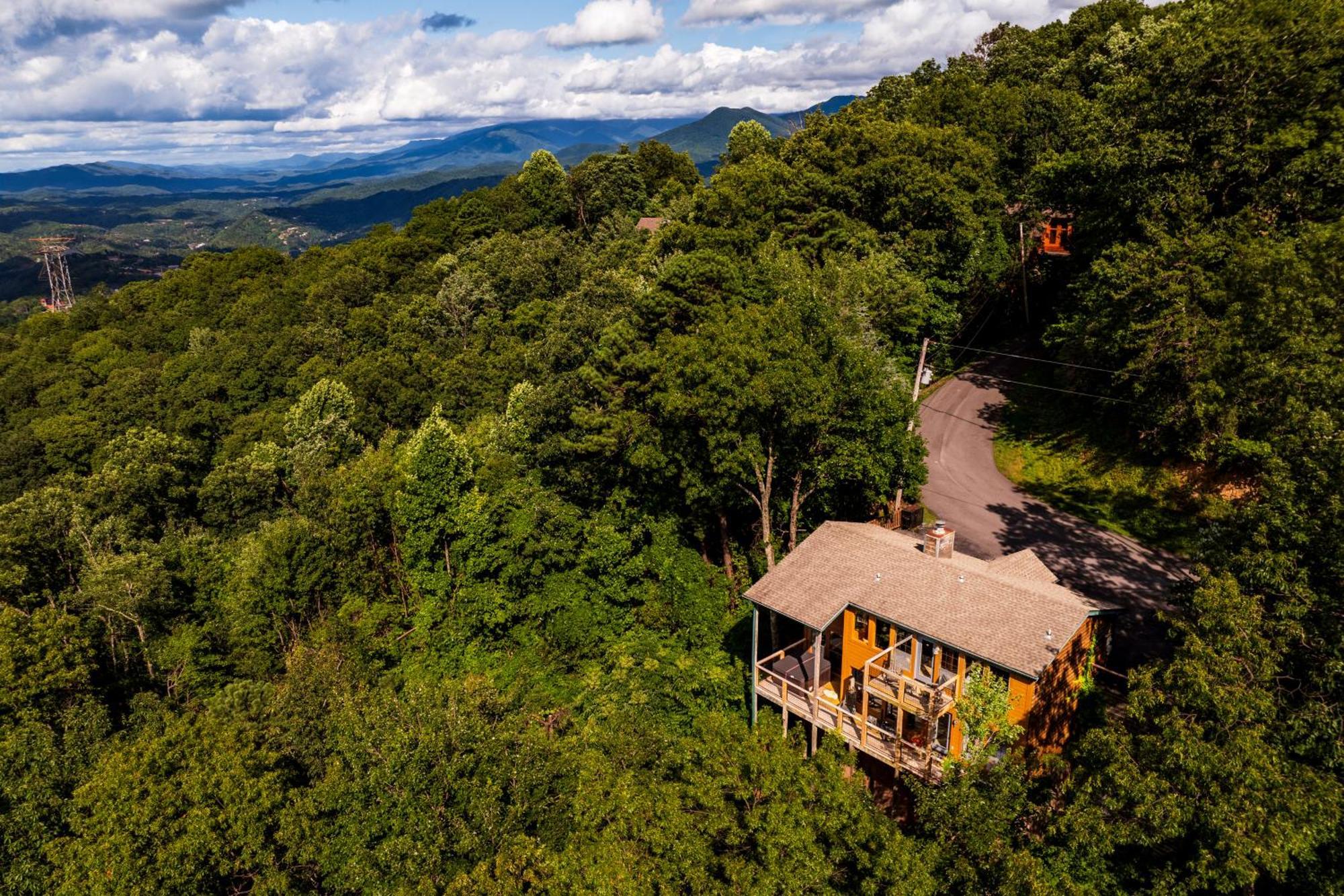Elevista - Quaint&Private-Views-Hottub-Pooltable-Bears-3 Clubhouse Pools Villa Gatlinburg Dış mekan fotoğraf