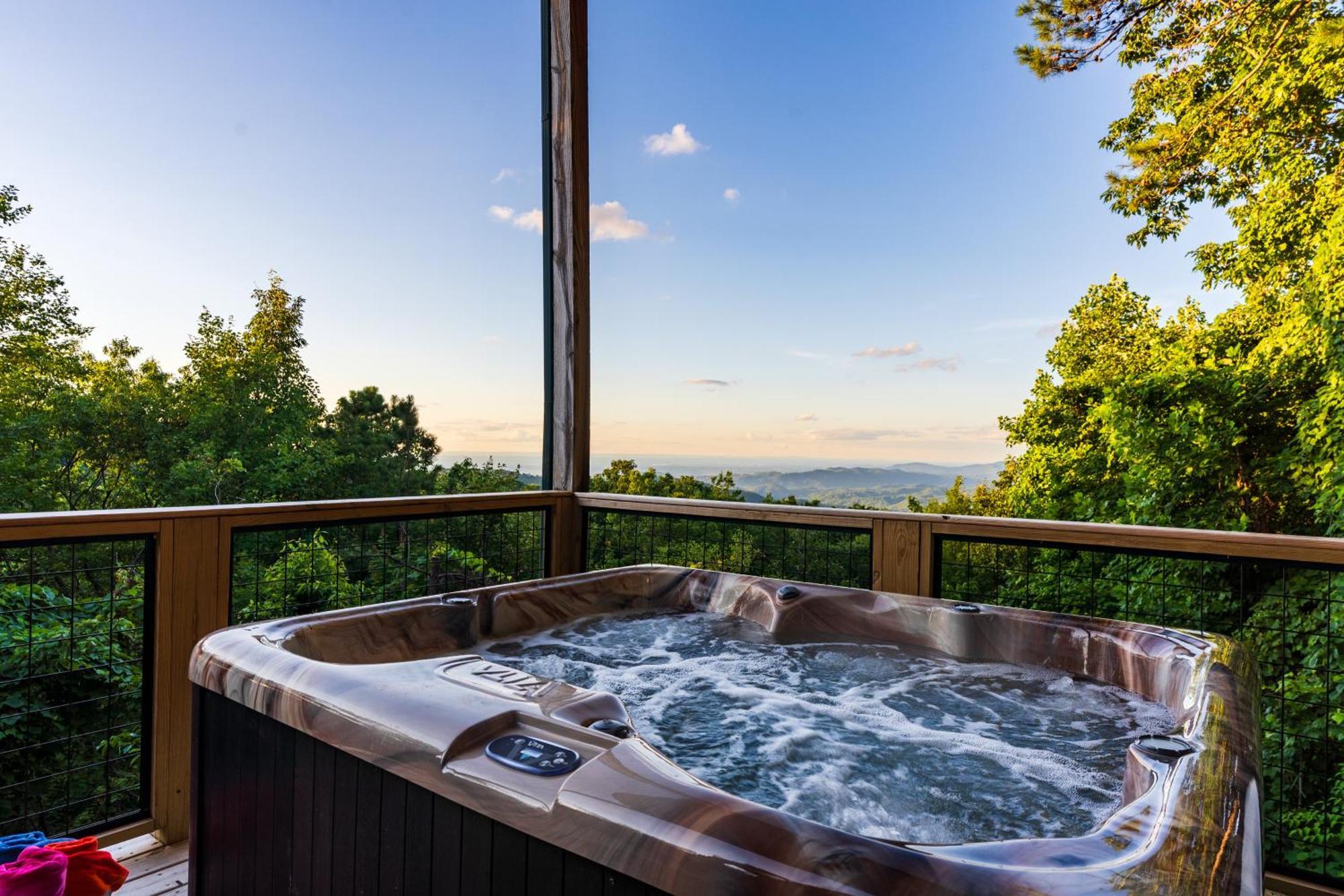 Elevista - Quaint&Private-Views-Hottub-Pooltable-Bears-3 Clubhouse Pools Villa Gatlinburg Dış mekan fotoğraf