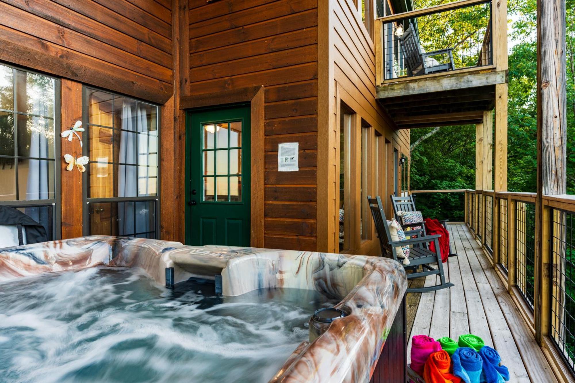 Elevista - Quaint&Private-Views-Hottub-Pooltable-Bears-3 Clubhouse Pools Villa Gatlinburg Dış mekan fotoğraf