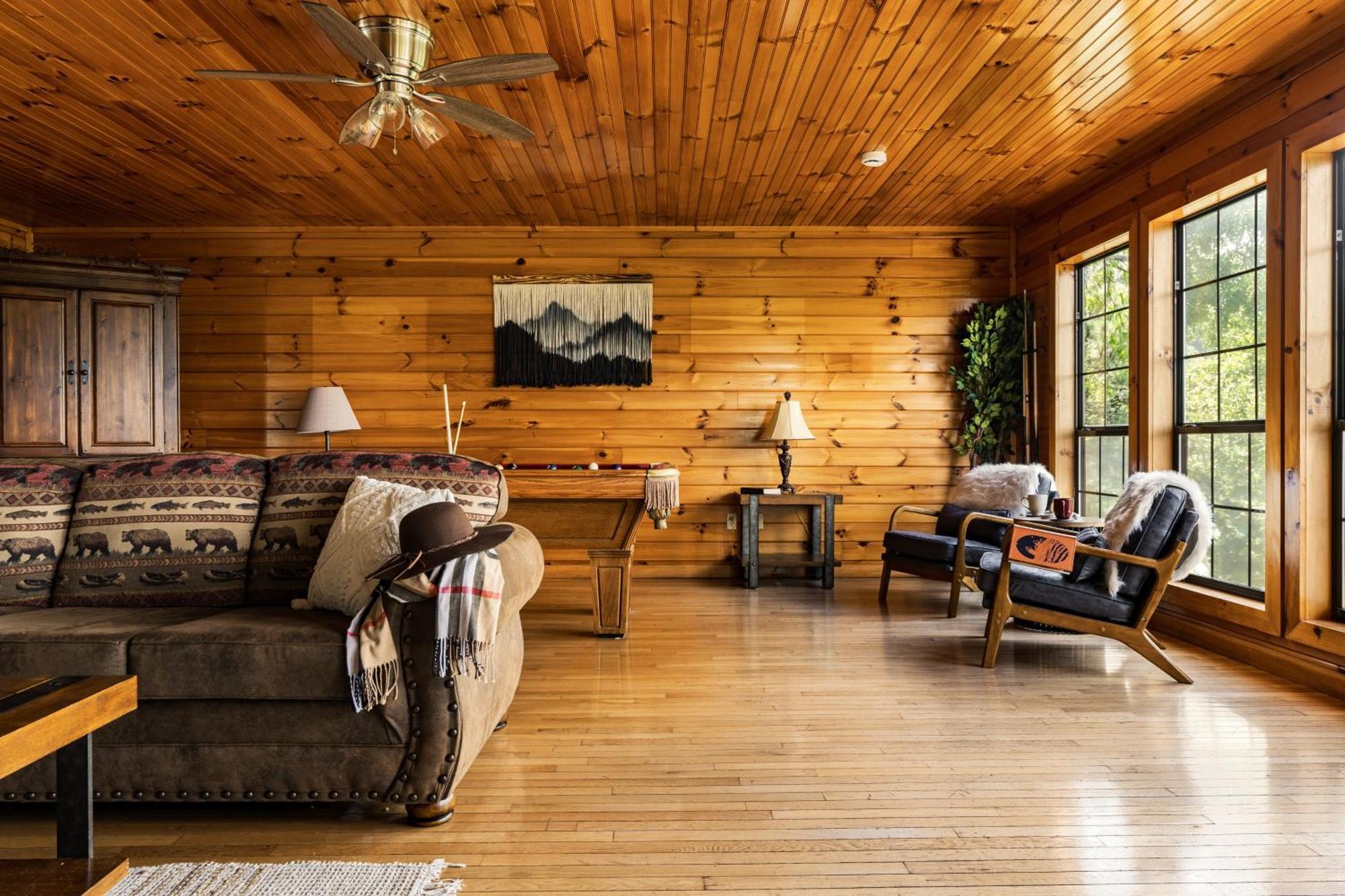 Elevista - Quaint&Private-Views-Hottub-Pooltable-Bears-3 Clubhouse Pools Villa Gatlinburg Dış mekan fotoğraf